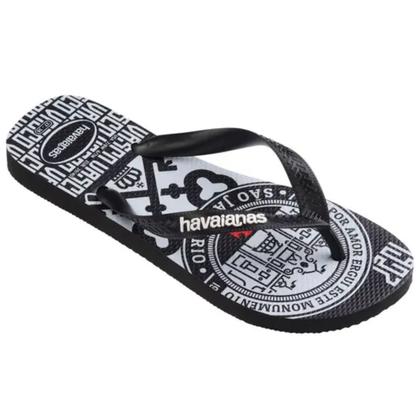 Imagem de Chinelo Havaianas Top Times Brasileiros Vasco Licenciado Unissex