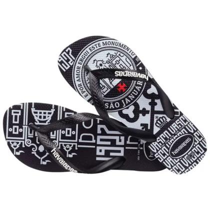 Imagem de Chinelo Havaianas Top Times Brasileiros Vasco Licenciado Unissex