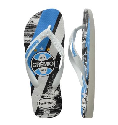 Imagem de Chinelo Havaianas Top Times Grêmio Branco 4148416