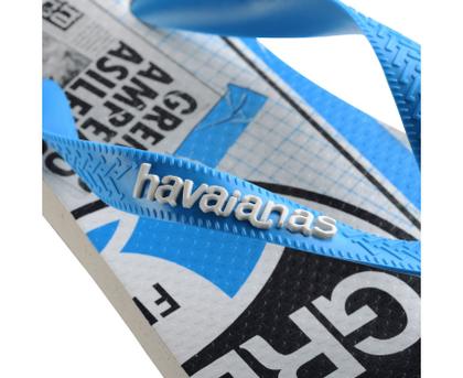 Imagem de Chinelo  Havaianas Top Times Gremio - Branco