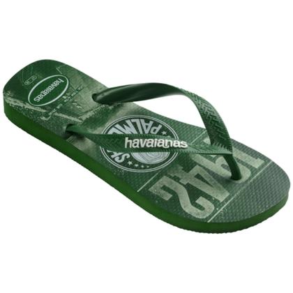 Imagem de Chinelo Havaianas Top Times Palmeiras Verdão Menino Infantil Adulto Original com Nota Fiscal