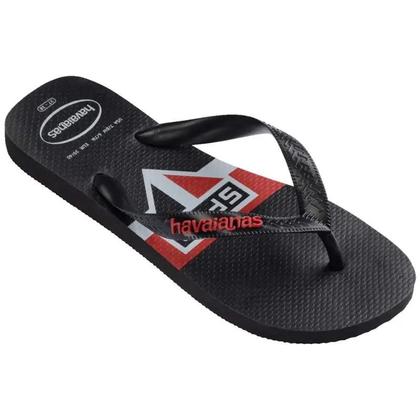Imagem de Chinelo Havaianas Top Times São Paulo - Masculino - Preto -