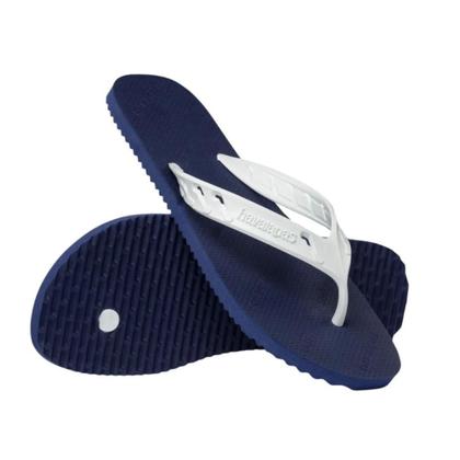 Imagem de Chinelo Havaianas Track Go Tira Larga Masculino Basic Original Confortável Adulto