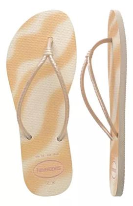 Imagem de Chinelo Havaianas Tube Gloss Feminino Tira em Tubinho Pronta Entrega Original