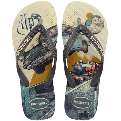 Imagem de Chinelo Havaianas Unissex Top Harry Potter Coleção 2025