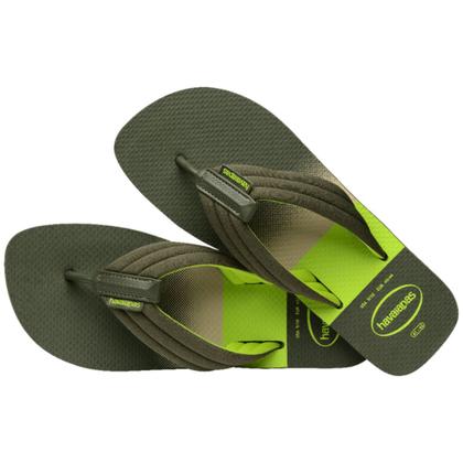 Imagem de Chinelo Havaianas Urban Print Tiras Largas Masculino