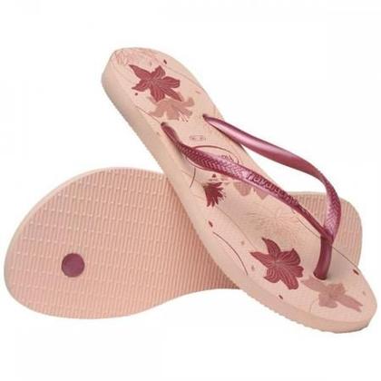 Imagem de Chinelo Havainas Slim Organic Rose 7009280