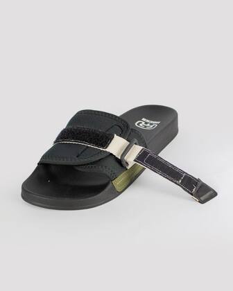 Imagem de Chinelo Hocks Slide Bravo - Black Forest