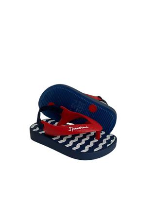 Imagem de Chinelo Infantil Bebe De Elastico Ipanema Maritima