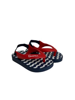 Imagem de Chinelo Infantil Bebe De Elastico Ipanema Maritima