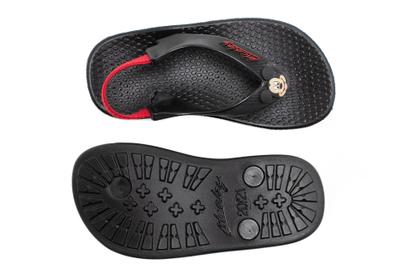 Imagem de Chinelo Infantil Com Elástico Melhor Conforto E Macies Não Escorrega