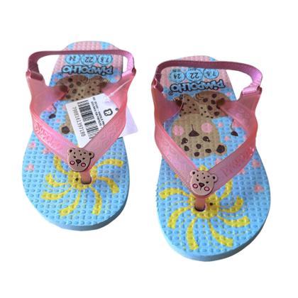 Imagem de chinelo infantil com elástico para menina pimpolho