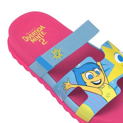 Imagem de Chinelo Infantil Disney Glam Slide