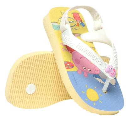 Imagem de Chinelo Infantil Havaianas Baby Peppa Pig com Elástico
