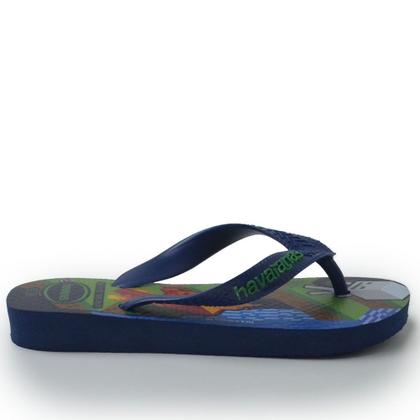 Imagem de Chinelo Infantil Havaianas Masculino MINECRAFT 24/25