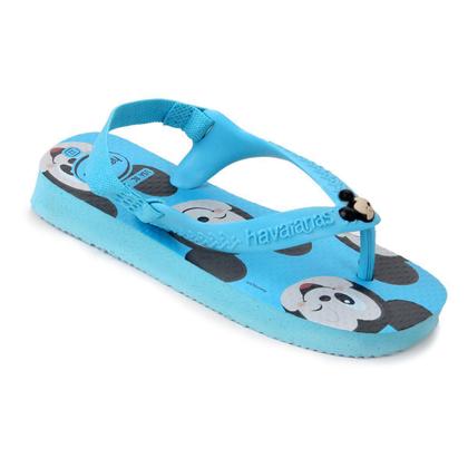 Imagem de Chinelo Infantil Havaianas New Baby Disney Classic - Azul - 17/18