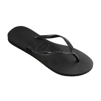 Imagem de Chinelo Infantil Havaianas Slim Preto - 40000
