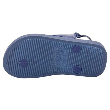 Imagem de Chinelo infantil ipanema baby com elástico turma da mônica azul