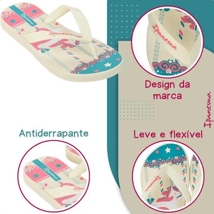 Imagem de Chinelo Infantil Ipanema Unicórnio Fantasia