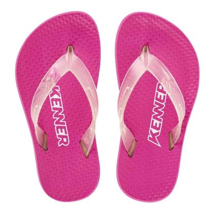 Imagem de Chinelo infantil kenner new summer kids - rosa dzm-11