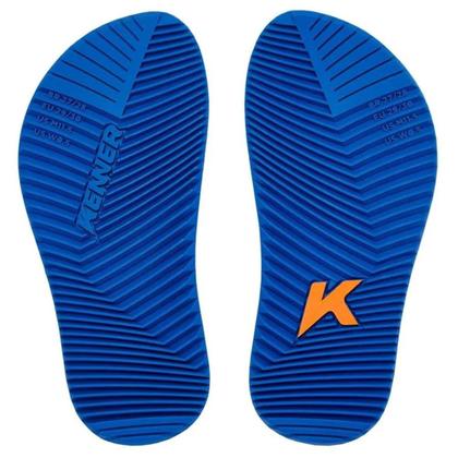 Imagem de Chinelo Infantil Kenner Red Kids - Preto e Azul