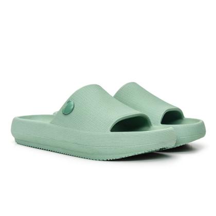 Imagem de Chinelo Infantil Masculino Nuvem Tigor T. Tigre Original Macio Leve Confortável Verde