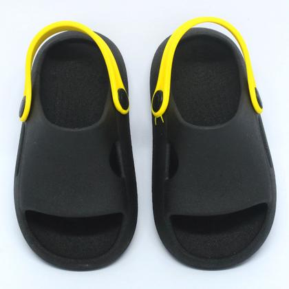 Imagem de Chinelo infantil masculino slide sandália voltas aulas fácil calce
