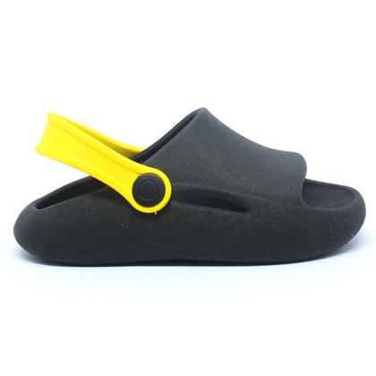 Imagem de Chinelo infantil masculino slide sandália voltas aulas fácil calce