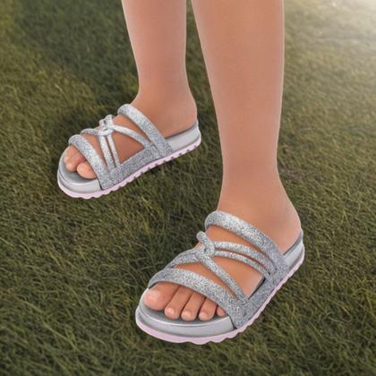 Imagem de Chinelo Infantil Menina Conforto Barbie Allure 23150