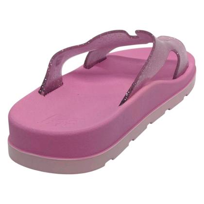 Imagem de Chinelo Infantil Menina Conforto Slide Glitter Daily Zaxy