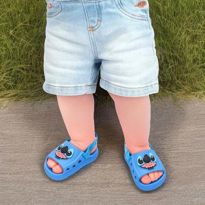 Imagem de Chinelo Infantil Menina Facil calce Elastico Disney Queridos