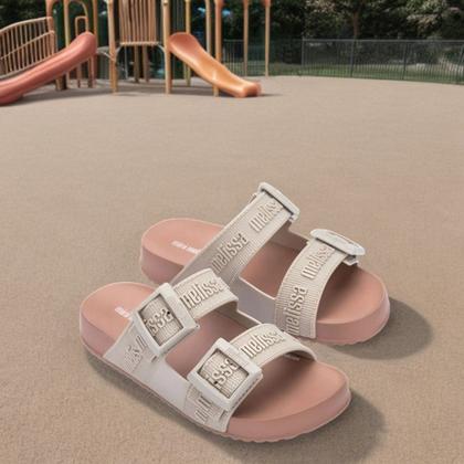 Imagem de Chinelo Infantil Menina Flatform Cozy M Lover Mini Melissa