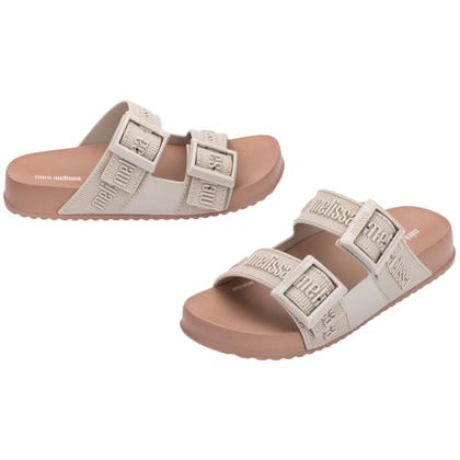 Imagem de Chinelo Infantil Menina Flatform Cozy M Lover Mini Melissa