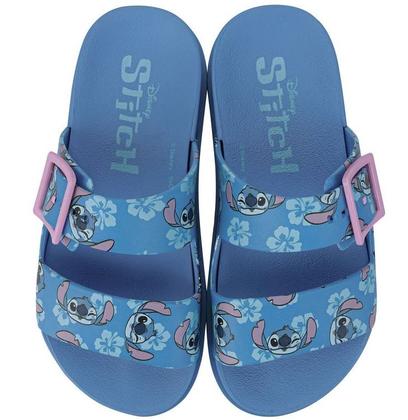 Imagem de Chinelo Infantil Menina Grendene Kids Stitch Summer Slide