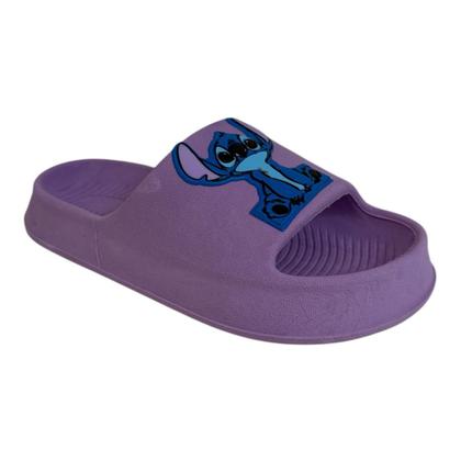 Imagem de Chinelo Infantil Menina Nuvem Stitch Lançamento Novidade Oferta Só Hoje