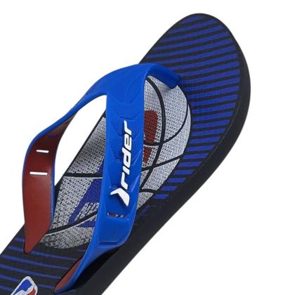 Imagem de Chinelo Infantil Menino De Dedo Kids Street Nba Rider