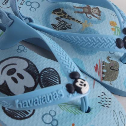 Imagem de Chinelo Infantil Menino Havaianas Classics. Azul