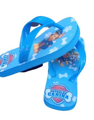 Imagem de Chinelo infantil patrulha canina masculino. Ou chinelo mais boné  Qualidade e preço justo