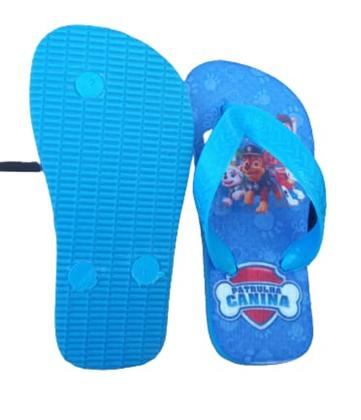 Imagem de Chinelo infantil patrulha canina masculino. Ou chinelo mais boné  Qualidade e preço justo
