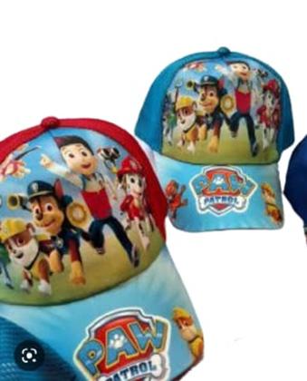 Imagem de Chinelo infantil patrulha canina masculino. Ou chinelo mais boné  Qualidade e preço justo