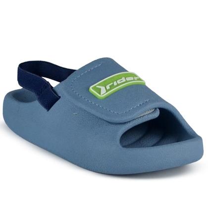 Imagem de Chinelo Infantil Rider Masculino Bebê Slide Drip 12293