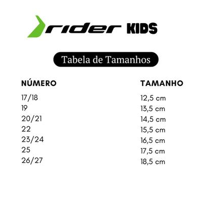 Imagem de Chinelo Infantil Rider Street Baby Com Elástico