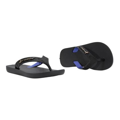 Imagem de Chinelo Infantil Rider Street Duo Preto/Azul