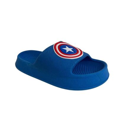 Imagem de Chinelo Infantil Slide Menino Nuvem Leve Varios Personagens