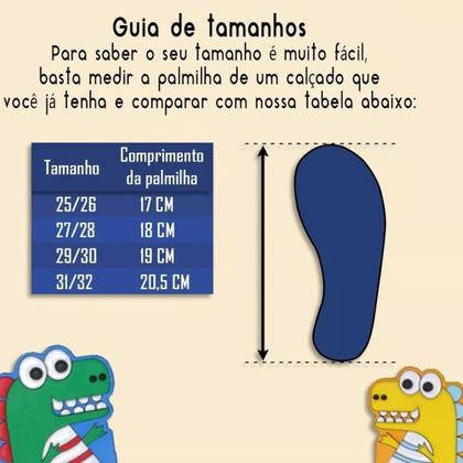 Imagem de Chinelo Infantil Slide Nuvem Dinossauro Sandália Criança Menino Menina Moda Leve Macio Confortável Flexível