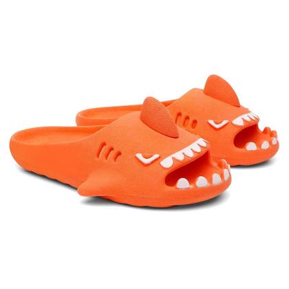 Imagem de Chinelo Infantil Slide Sharky Fun Tubarão Divertido