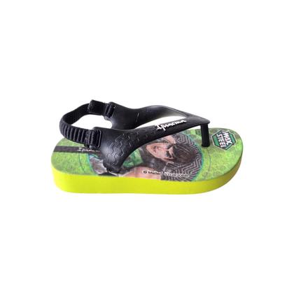 Imagem de Chinelo Ipanema Masculino Personagens Bebê Elástico Original