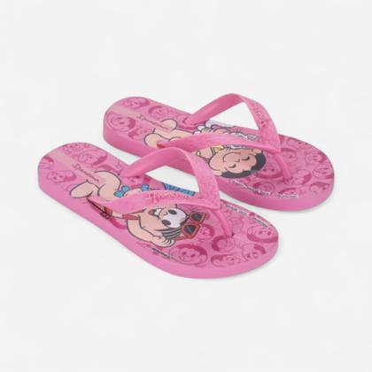 Imagem de Chinelo Ipanema Turma Da Mônica Infantil Rosa
