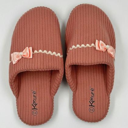 Imagem de Chinelo Katurê Pantufa Cotolê com Laço Feminino