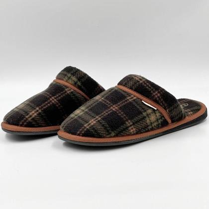 Imagem de Chinelo Katurê Pantufa Xadrez em Soft Unissex